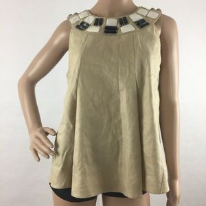 Magaschoni Signature Collection Shell Linen Blend